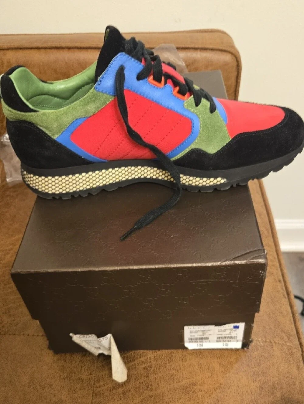 Gucci bold multicolor